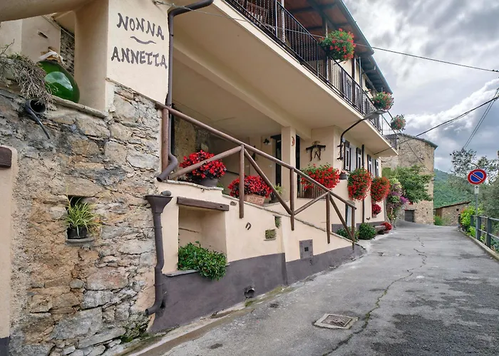 Gospodarstwo agroturystyczne U' Spigu Nonna Annetta Nasino